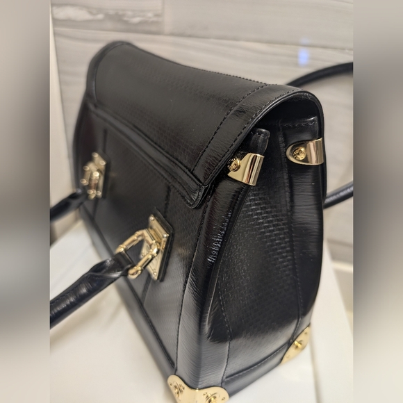 Metrocity ITALY Handbag Black *Flaws* - Picture 5 of 13